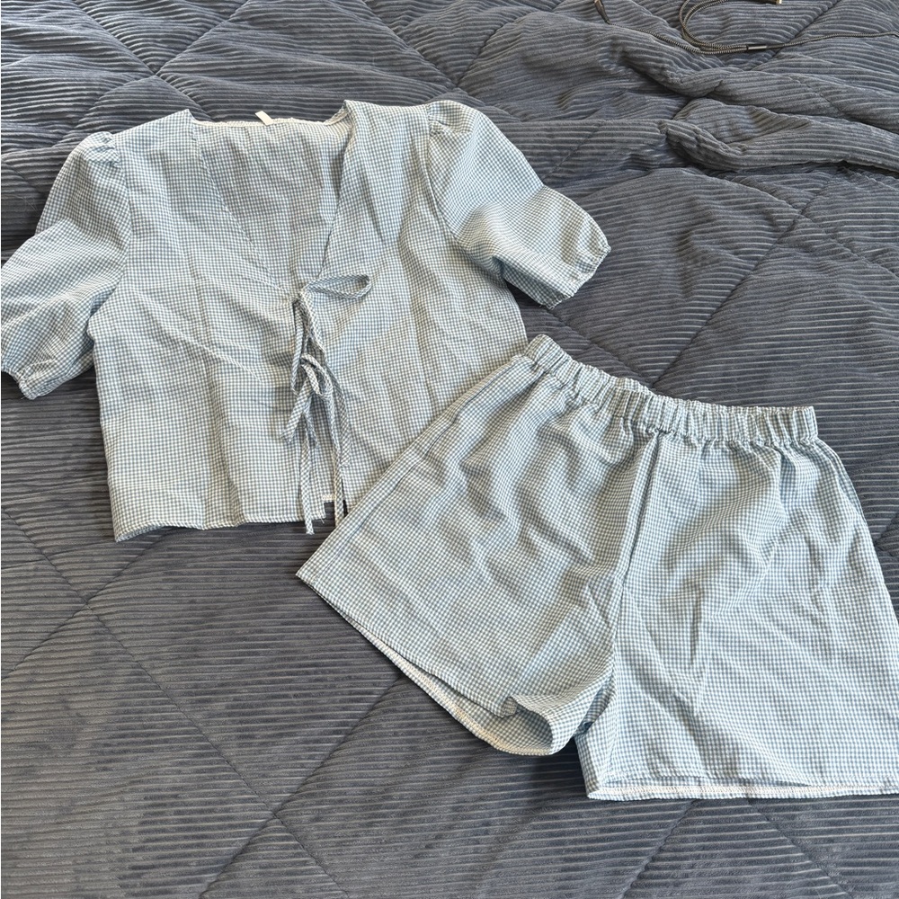 Gingham Set